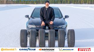 The BEST Winter Tires for 202425  Michelin vs Goodyear vs Pirelli amp More [upl. by Sissie]