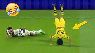 100 Funny Moments in Football [upl. by Eardnoed267]