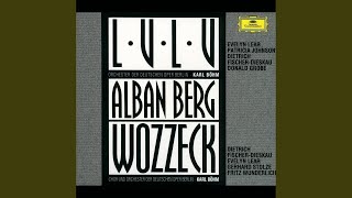 Berg Wozzeck Op 7  Act 1  quotTschin Bum  Hörst Bub Da kommen siequot [upl. by Epifano124]