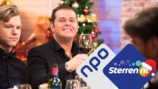 John West  Vrolijk Kerstfeest allemaal  Sterren NL Kerstspecial [upl. by Revlis]