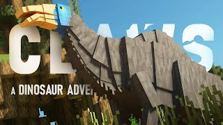 NEW MINECRAFT DINOSAURS DLC Claws Minecraft DLC Gameplay [upl. by Zielsdorf]