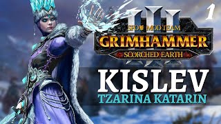 TIME TO CHILL  SFO Immortal Empires  Total War Warhammer 3  Kislev  Tzarina Katarin 1 [upl. by Bowe]