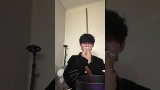 HYUNJUN HUR live Instagram 11 November 2022 part 2 [upl. by Seiber]