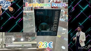 Bluetooth headphone pro 9s 😱 1K likes 👍 please 🙏 [upl. by Anner975]