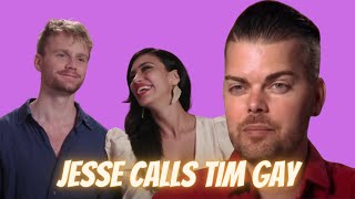 90 Day Fiancé Tim Gets FIERY After Jesse amp Jeniffer Take Low Shots  The Single Life [upl. by Selin]