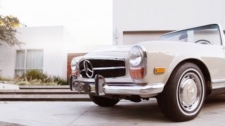 MercedesBenz 230 SL Out of love for the quotPagodaquot  MercedesBenz original [upl. by Ahsinoj]