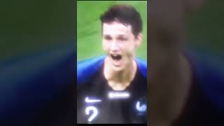 Pavard 2018 goal edit 🔥 viral football [upl. by Earehs]