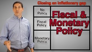 Fiscal amp Monetary Policy  Macro Topic 51 [upl. by Osborn]