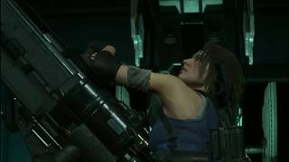 Resident Evil 3 Remake  This is how quotYou want STARSIll give you STARSquot would sound on final boss [upl. by Anahsek]