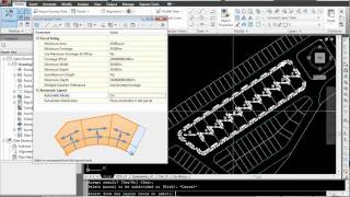 AUTOCAD CIVIL 3D 2012  Modo simples de Parcelamento no Civil 3D [upl. by Nirot74]