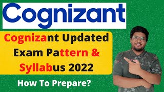 Cognizant Updated Exam Pattern amp Syllabus 2022  How To Prepare 🔥🔥 [upl. by Bellina]