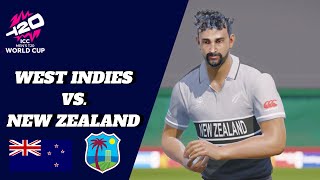 West Indies vs New Zealand T20 World Cup 2024  WI VS NZ  Full Match [upl. by Vasily]