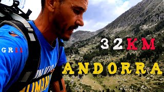 32 KM DURISIMOS PARA DESCUBRIRLA ANDORRA GR11 EP 110 mundo caminante transpirenaica [upl. by Lourie]