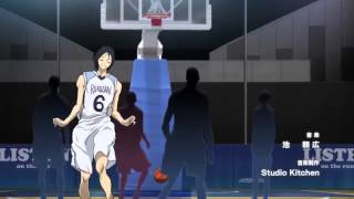 Kuroko no Basket Opening 7 Memories 1080p [upl. by Bastien684]