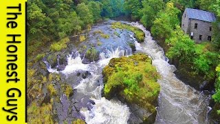 CENARTH A Place of Waterfalls History Legends and Peace [upl. by Anirehtac]