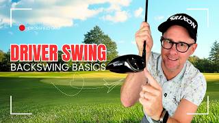 How To Swing The Golf Club  Driver Backswing Secrets For Better Drives [upl. by Riccio553]