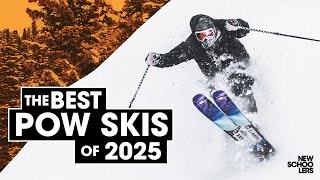 The Best Powder Skis For 2025  Reviewed amp Compared At Newschoolers Gear Week [upl. by Macnair]