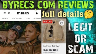 byrecs com reviews  byrecscom legit or scam  byrecs clothing real or fake review [upl. by Bellda]