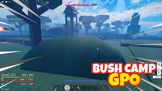 GPO BUSH CAMPING IN GPO WORKS [upl. by Anined]