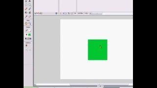 macromedia flash 8 tutorial making things move motion tween [upl. by Tartan]