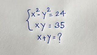 A Nice math olympiad Algebra problem Solve Find value of xy [upl. by Haridan]