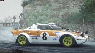 LANCIA STRATOS RALLY MONTE CARLO [upl. by Tannenwald930]