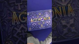 Agemonia 1st edition HUGE box unboxing amp reboxing Reprint on Kickstarter shorts [upl. by Darryl99]