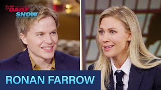 Ronan Farrow  “Surveilled”  The Daily Show [upl. by Namwen798]