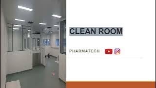 Clean Room In pharmaceutical Industry pharmacy education pharmatech pharmaceuticalindustry [upl. by Aryc]