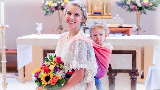 Bride Breastfeeds 2YearOld in Middle of Her Wedding [upl. by Schramke]