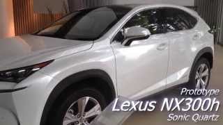 レクサス Lexus NX 300h Sonic Quartz [upl. by Patterman]