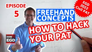 HOW to DRAW FREEHAND CONCEPTS  Gr 12 EGD 2022  Episode5 [upl. by Einnig]