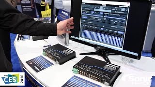 AudioControl New HiRes Digital Signal Processors DSP  DM608 amp DM810  Car Audio  CES 2016 [upl. by Mallory188]