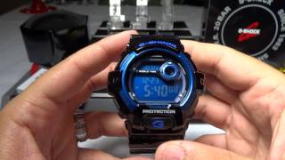 CASIO GSHOCK REVIEW AND UNBOXING G8900A1 BRISK BODEGA PROMOTIONAL GIVE AWAY [upl. by Avie]