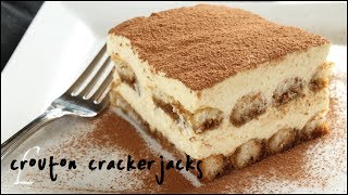 How to Make Tiramisu Classic Italian Dessert Recipe [upl. by Eenattirb]