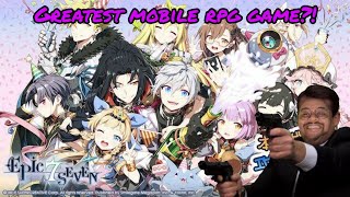 EPIC SEVEN  Greatest Mobile RPG Game  WALKTHROUGH PART1 [upl. by Llewen]