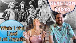 Reaction Whole Lotta Love by Led Zeppelin Blind Reaction🎶First Super🎶First Time Watching🔥🔥🔥 [upl. by Copeland]