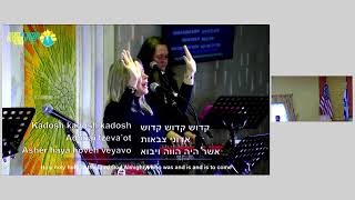 20240316 Shabbat Parashat Pekudei 6th of Adar II 5784 [upl. by Atniuqal]