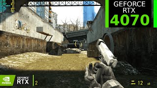 HalfLife 2  20th Anniversary  RTX 4070  Ryzen 5800X3D  2K Maximum Settings [upl. by Aleahs]