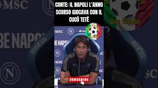 Conferenza stampa Antonio Conte Verona Napoli la frase cult dellallenatore [upl. by Gussi]