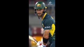 Glenn Maxwells explosive innings to surge Australia  AusvPAKonStar [upl. by Alyehs]