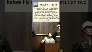 How Did the Nuremberg Trials End  Today in History [upl. by Acillegna877]