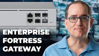 Unifis NEW Enterprise Fortress Gateway An MSPs Review [upl. by Aylat]