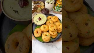 Delicious Rava Vada With Chutney😍 shorts vada snacks [upl. by Nozicka]