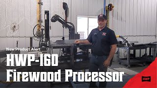 Introducing the Halverson HWP160 Firewood Processor [upl. by Nref391]