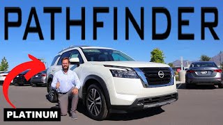 2024 Nissan Pathfinder Platinum Is Nissan Luxury Now [upl. by Blakeley]