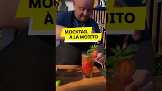 MOCKTAIL truskawkowy à la MOJITO 🍓🍹 kuchnialidla pawełmałecki mocktail mojito [upl. by Yednil711]