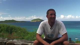 Spearfishing with Cameron Kirkconnell  Wahoo in Caribbean [upl. by Ogren]