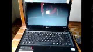 Review  Unboxing Notebook LG S460  GBG31P13430 [upl. by Erhart]