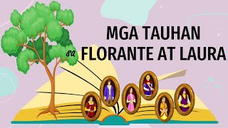 Mahahalagang Tauhan sa Florante at Laura [upl. by Derick]